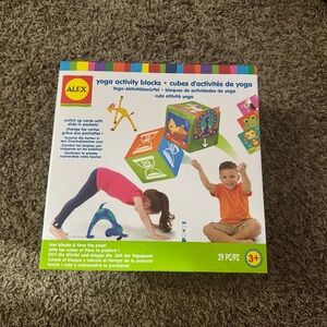 Toys Kids Yoga Activity Blocks - Multicolor